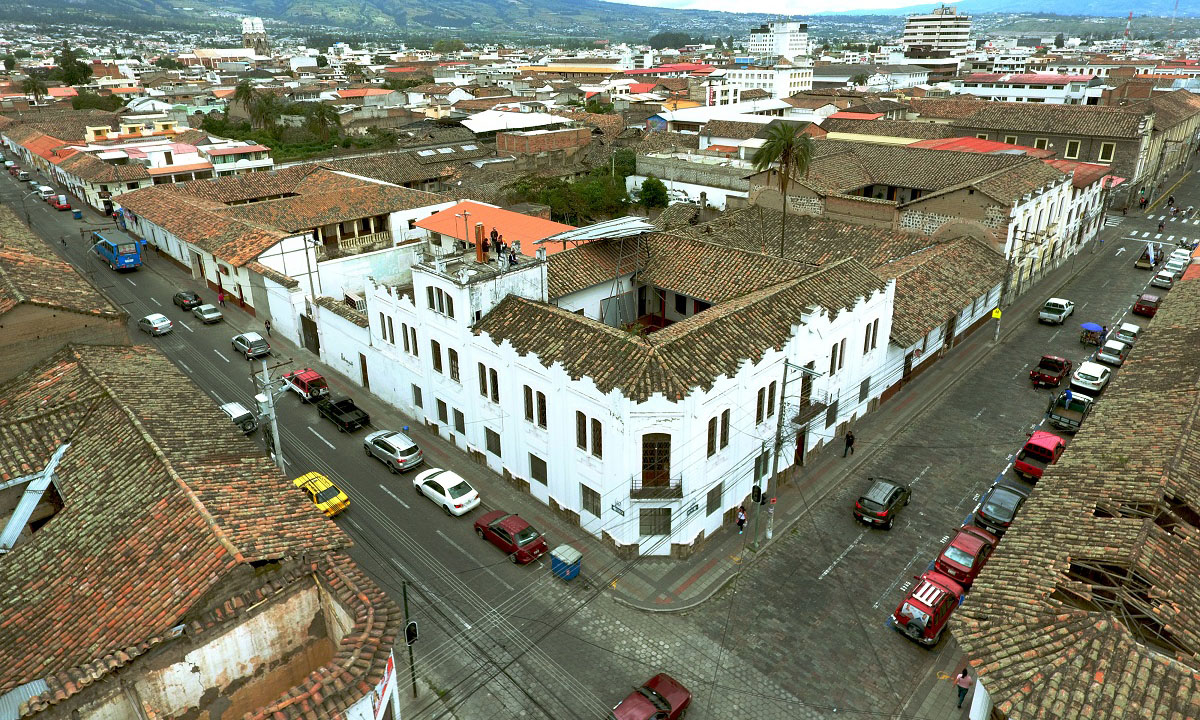 Intervención del Edificio Antiguo del Gobierno Provincial de Imbabura, Ibarra.