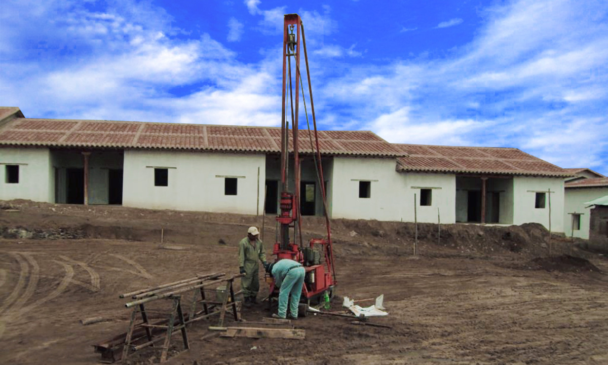 Estudio Ingeniería Forense y Diseño Definitivo para la Rehabilitación del Edificio del Ex-IEOS, Quito.