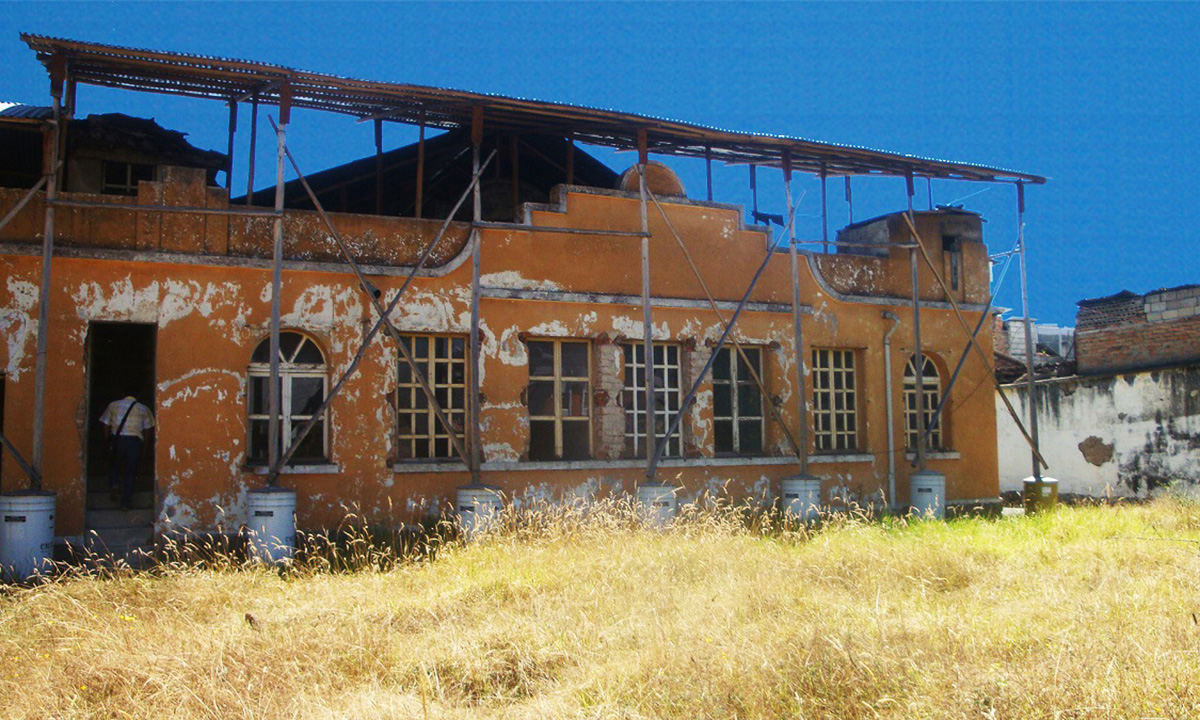 Diseño de Ingenierías para la Rehabilitación de la Casa García Moreno y Casa de Protección para Mujeres Adolescentes Victimas de Trata, Quito.