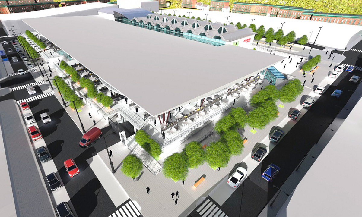 Estudio de Factibilidad y Diseño Definitivo para la Remodelación y Ampliación del Área de Cárnicos y Comidas; y Estudios y Diseños del Centro de Negocios Textiles y Equipamiento Básico del Mercado Municipal del Cantón Antonio Ante