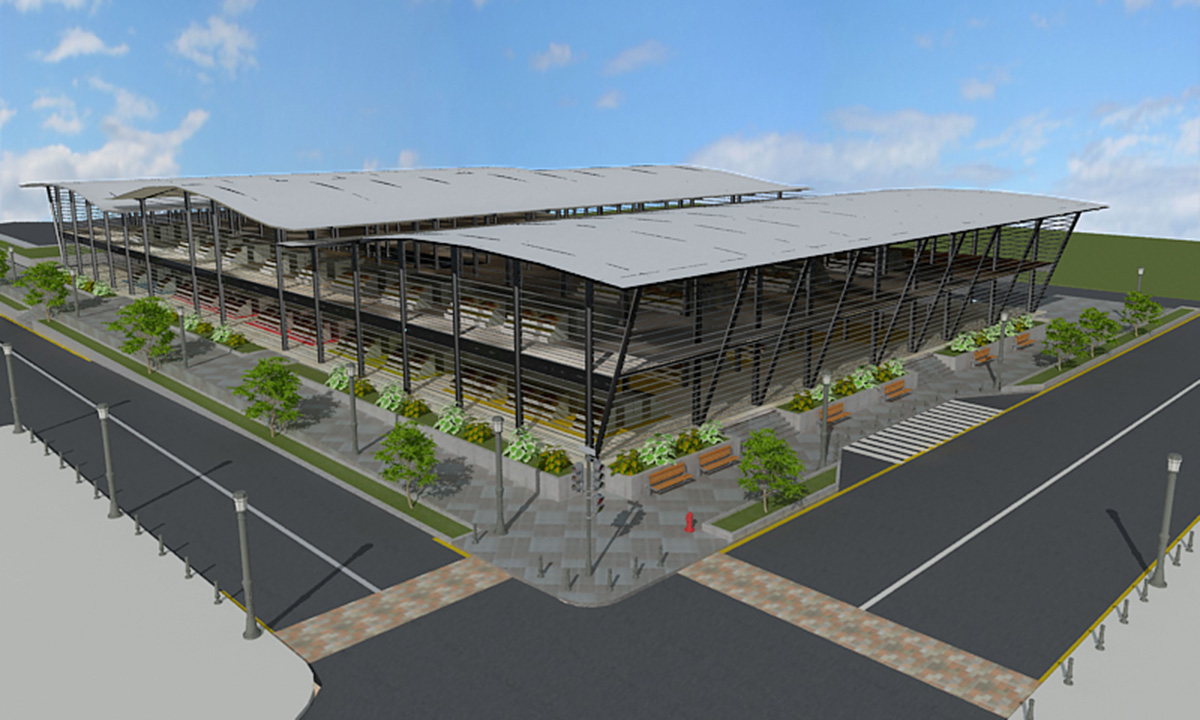 Estudio de Ingenierías para el Nuevo Centro Metropolitano de Comercialización Quitumbe, Quito.