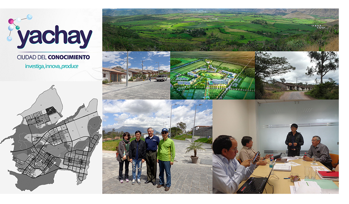 Consultoría para brindar Asesoría Técnica a la Compañía IFEZ de Corea del Sur, en el Proyecto Emblemático del Gobierno Ecuatoriano: “La Ciudad del Conocimiento Yachay”, Urcuquí.