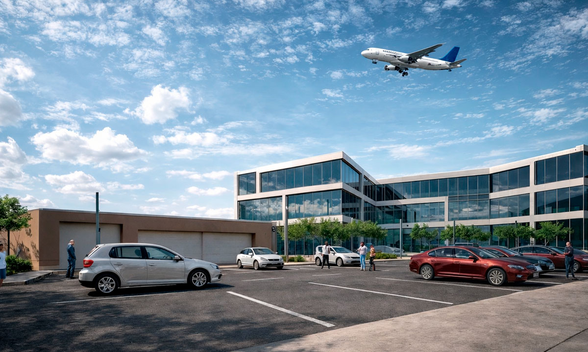 Diseño de la Unidad de Policía Aeroportuaria para el Nuevo Aeropuerto de Tababela en la ciudad de Quito.