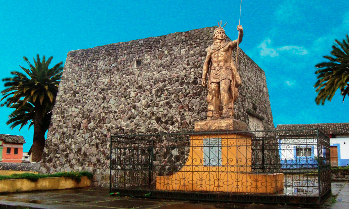 Restauración del Museo de Caranqui, Ibarra.