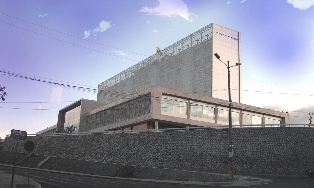 Fiscalización de la Rehabilitación Integral del Honorable Congreso Nacional, Quito.