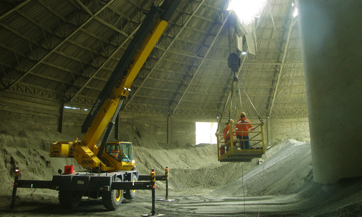 Evaluación Estructural Forense del Silo de Emergencia de 5000 Ton. de Almacenamiento de Clinker y Trabajos Adicionales. Planta de Cementos Selva Alegre, Otavalo.
