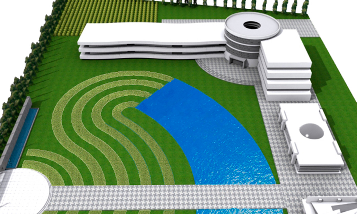 Ingeniería de costos para el Camposanto Jardín de Paz, Ibarra.