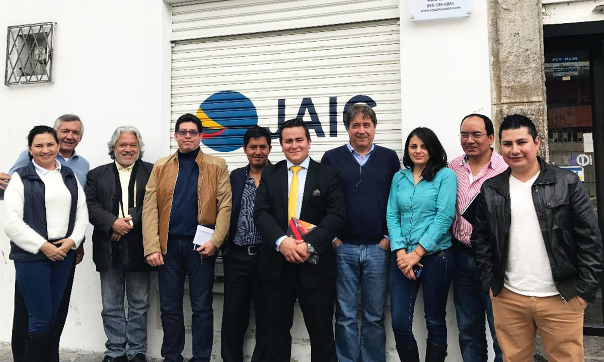 JAIC CIA. LTDA. - The Architecture & Engineering Company